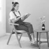 DINGZZ Home furniture leather vintage barstool chairs metal high bar stool chair