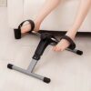TWDYC Portable Pedal Exerciser Leg Fitness Machine Mini Bicycle Sport Gym Equipment Foldable Indoor Fitness Treadmill Stepper