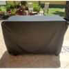 UCARE 52-inch Outdoor Cover for Keter Unity XL Portable Table and Storage Cabinet 600D PVC Waterproof Dustproof Heavy Duty Fabric Rip-Stop and We