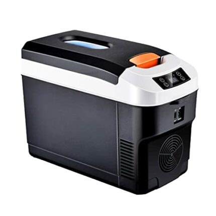 SDFGH Car Refrigerator Portable Freezer Fridge Heating & Cooling Refrigerator Mini Personal Fridge for Camping Outdoor Travel