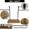 Non-Slip Vinyl Record Storage Holder,Album Display Stand Record Organizer, Phone holder, tablet holder - Display Your Singles and LPs in This Mod
