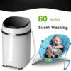 XIAOJUN Single Barrel Mini Washing Machine Portable Washing Machine Washer and Dryer Washing Machine