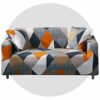 Super stretch sofa cover Sofa Covers 1/2/3/4 Seater Sofa ProtectorNon Slip Soft Couch Sofa Cover Washable Furniture Protector Sofa Cover with 1 P