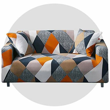 Super stretch sofa cover Sofa Covers 1/2/3/4 Seater Sofa ProtectorNon Slip Soft Couch Sofa Cover Washable Furniture Protector Sofa Cover with 1 P