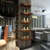 Wine rack Wine Rack Freestanding Wine Rack Creative Shelf Hanging Wine Rack Goblet Holder Wine Glass Holder Cup Holder Wine Cooler