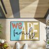 wash+dry Familygang Doormat 50 x 75 cm Washable Indoor and Outdoor Use