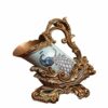 ZYZMH Gift ideas European style living room TV cabinet wine cabinet home craft decorations wine rack ornaments American