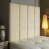 CROWNBEDSUK !EXCELLENT ALTON WALL HEADBOARD IN 2ft6,3ft,4ft,4ft6,5ft,6ft AND HEIGHT OPTIONS! (Brown, 5ft (kingsize) 44'')