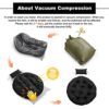 Warmiehomy Swing Hanging Chair Cushion Thicken Hanging Basket Chair Cushion Egg Chair Swing Cushion with Pillow for Outdoor Indoor Egg Hanging Ba