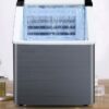 ZBJHY Ice Maker Small Commercial Square Making Tools Equipment Household Appliances Machines for Business