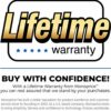 Monoprice Tilt TV Wall Mount Bracket - for TVs 32in to 55in Max Weight 99lbs VESA Patterns Up to 400x400 Security Brackets UL Certified