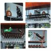 Ceiling Wine Rack Vintage Wrought Iron Wine Rack Glass Wine Glass Bracket - Restaurant Kitchen Bar Home Decoration Floating Wine Rack Adjustable