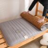 UE-MAOLU Padded Floor Mattress, Japanese Tatami Washed cotton mattress, cotton thickened mattress single student mattress double household pad (C