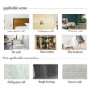 Zoyiancy Wall Mirror Decor Peel and Stick Mirrors Wall, Adhesive Mirror Sheet Soft Non Glass, Mirrors Wall Decor Living Room Bedroom Bathroom, 27