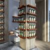 Wine rack Wine Rack Freestanding Wine Rack Creative Shelf Hanging Wine Rack Goblet Holder Wine Glass Holder Cup Holder Wine Cooler