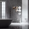 Aster 6 Pack Acrylic Round Mirrors Non Glass Round Mirror