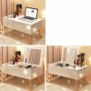 BVDSG Nordic Window Table Small Tea Table Tatami Simple Windowsill Low Table Bedroom Furniture Dressing Table With