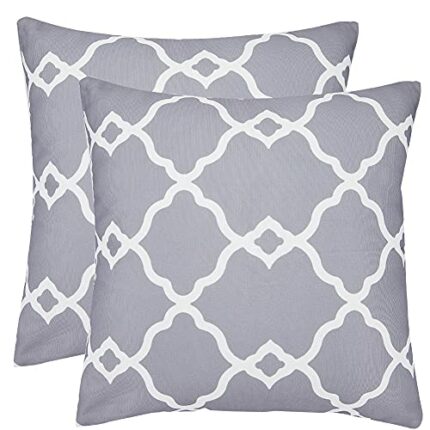 ARVOV Outdoor Waterproof Cushion Cover, Waterproof Cushion Case, Throw Pillow Covers Waterproof for Outdoor Patio Garden Blench Tent Living Room