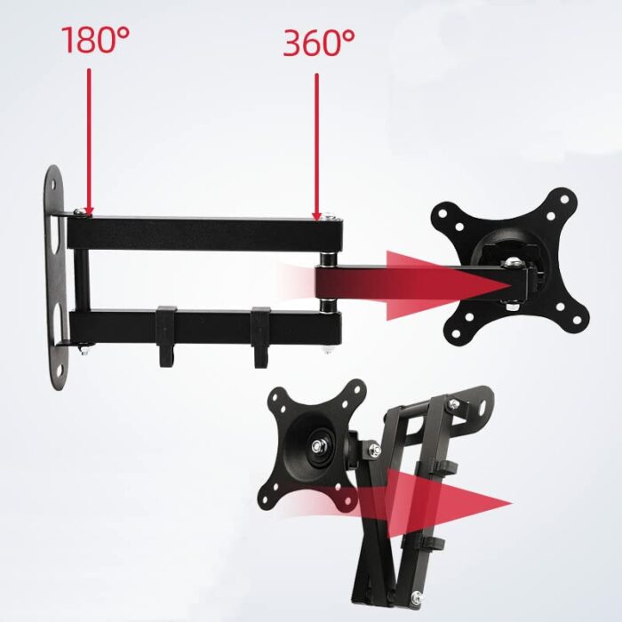 Wall mount for Show 15, adjustable bracket, swivel and tilt accessories, easy installation