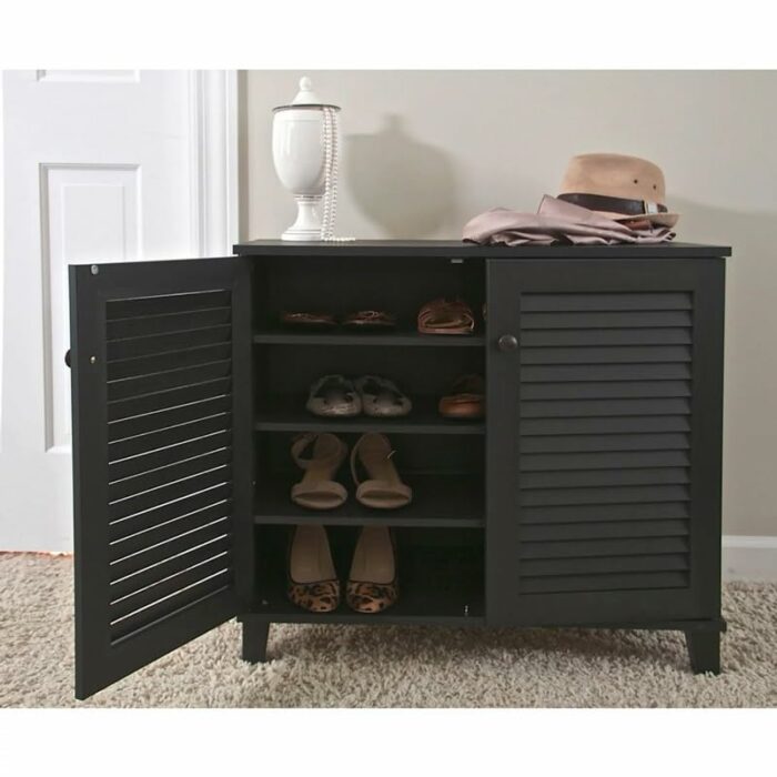 TJLSS Home hallway Shoe Cabinet Shoe Storage Cabinet Household Entry Shoe Cabinet Household Goods