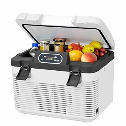 KJHD Mini portable 19L cold and warm thermostat refrigerator storage box dedicated double bedroom home multi-function large capacity car refriger