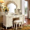 BVDSG Dressing Table Bedroom Dressing Table Small Household Assembly Baking Lacquer Vanity Table