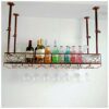 Ceiling Stylish Simplicity Cup Holder Stylish Simplicity Glass Bottle Holder Household Goblet Holder Glass Wine Cup Bracket Bracket Kitchen Bar F