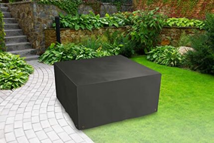 Bosmere Protector 6000 | Storage Box Cover | L 160cm W 94cm H 80cm | 100% Waterproof, UV Protected, Heavy Duty 600D | 6 Year Guarantee | M695