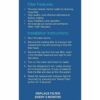 2COOL GE MWP Smart Water Compatible Refrigerator Water Filter | American Fridge Freezer Water Dispenser & Ice Filter | Water Filter Cartridge for