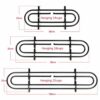 Ceiling Stylish Simplicity Wine Rack Simple Creative Display Decoration Wine Glass Holder Household Goblet Holder Adjustable Height Restaurant Ki