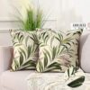 Waterproof Cushion Covers Green Plants Outdoor Cushions 45x45 CM Sofa Covers Pillowcase Double Sided Monstera Leaves Tropical Pillows for Bedroom
