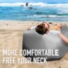 Chiniyoyo Inflatable Sofa, Inflatable Lounger Air Sofa Portable,Waterproof Anti-Air Leaking Design, Ideal Couch for Backyard Lakeside Beach Trave