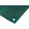WerkaPro 10589 Green Privacy Screen - 220 g/m² - 10 x 2 m Roll - Polyethylene