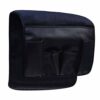 Storage Bag 5 Pockets Home Sofa Side Remote Control Hanging Non Slip Chair PU Leather Arm Rest Couch Magazine Space Saving Organizer Practical(Da