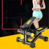 TWDYC Steppers Running Machines Sports Multi-functional Mini Treadmills Equipped Quiet Home Lose Weight Pedal Fitness Equipment