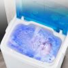 Washing Machines Mini Washing Machine Portable (button Operation) Suitable For Caravans,Apartments,Students,W(mini washing machine) (Blue)