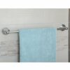 Amazon Basics Traditional Towel Bar - Chrome - 61 cm