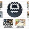 wash + dry Venetien Door Mat, Polyamide, Multi-Colour, 75 x 120 cm