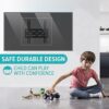 TV Wall Bracket for 14-42" Screens Ultra Slim TV Bracket with Spirit Level Large Flat TV Wall Mount Fixed Tv Bracket 42 Inch Max Vesa: 200x200m-3