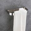 Aothpher Towel Ring Holder SUS 304 Stainless Steel Mirror Polished Wall Mounted for Bathroom or Kitchen