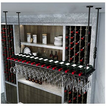 Ceiling Stylish Simplicity Wine Glass Holder Stylish Simplicity Industrial Vintage Iron Inverted High Glass Holder Kitchen Tableware Glass Bottle
