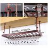 Ceiling Stylish Simplicity Industrial Retro Wine Glass Stylish Simplicity Wine Rack Creative Living Room Display Inverted High Glass Rack Bar Res