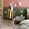 Wisdom Star Coat Racks Freestanding, 12 Hooks Coat Tree Used in the Bedroom Living Room Office, Coat Hanger Stand Coat Rack Stand Can be Hang Clo