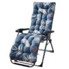 widesmile Sun Lounger Cushions Only Lounge Chair Cushions Thick Pad Rattan Replacement Garden Recliner Relaxer Chair Cushion for Indoor Outdoor (