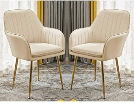 dining chair Office Business Reception Chairs Conference Chairs Desk Chair Set of 2 Luxury Nordic Kitchen Furniture Dining Chairs Modern Home Bed