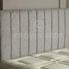 CROWNBEDSUK APOLLO CHENILLE HEADBOARD 2ft6,3ft,4ft,4ft6,5ft,6ft Aubergine, 4ft6 (Double)