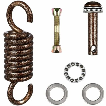 Cabilock Heavy Duty Hammock Hanging kit Hammock Chair Hardware Set Hammock Spring Swing Hook Hanging Chair Accessories Parts for Indoor Outdoor