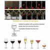 Ceiling Stylish Simplicity Wine Glass Holder Stylish Simplicity Industrial Vintage Iron Inverted High Glass Holder Kitchen Tableware Glass Bottle