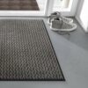 wash+dry Duo Mocha Doormat 50 x 75 cm Washable for Indoor and Outdoor Use
