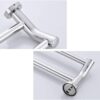 Bathroom Bathroom Towel Rack Stainless Steel Wall Mount Double Towel Bar Tower Hanger/40Cm